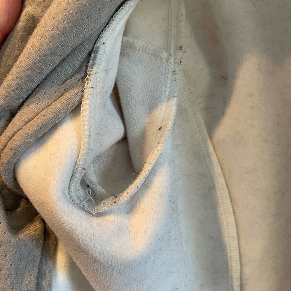 White The North Face Apex Jacket - Picture 8 of 10